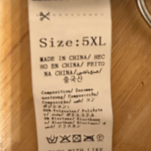 5XL Black Laced Trim Satin Slip/Cami 
Perfect for Layering - Picture 6 of 6